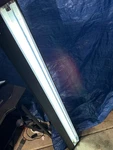 Zoo Med Laboratories Hoof Lamp Reptisun T5 Tube Ramp For Terrarium 54W. Fixed Price $37.50.