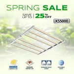 Viparspectra KS5000 Led Grow Light Full Spectrum Commercial Plants Veg Flower. Fixed Price $319.99.