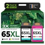 Print More Pages For Less Money - 65XL Ink Cartridges 2 Pack. Fixed Price $59.99.