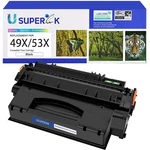 Usuperink Compatible Q5949X Q7553X Toner Cartridge Replacement For Hp Q59.... Fixed Price $34.75.