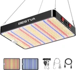 Bestva DC2000 Led Grow Light, Full Spectrum Lights For Indoor Plants With. Fixed Price $132.47.