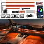 Acrylic Interior Car Lights, Amki Led Strip With App Control, Acces.... Fixed Price $103.13.
