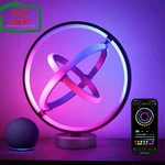 Lepro TB1 Ai Smart Table Lamp, Rgb+ic Addressable Color Changing Desk Light Alex. Fixed Price $120.83.