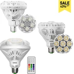 BR30 Led Bulbs 4000LM-8000LM Indoor 5000K Daylight Upgraded E26 Sansi. Fixed Price $29.36.