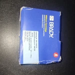 Brady M61-R6010 Label Printer Ribbon Cartridge Black 2 X 75 Ft Brand New. Fixed Price $11.99.