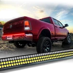 OPT7 60" Triple Led Truck Tailgate Bar Amber Sequential Turn Signal Backup Light. Fixed Price $152.99.