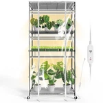 Bstrip Indoor Greenhouse Cabinet 169 With 6X 90W Grow Lights. Fixed Price $259.99.