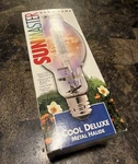 Sunmaster Cool Deluxe Mh Grow Lamp 1000W Metal Halide Veg Bulb. Fixed Price $39.99.