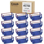 24 Pack Compatible Ribbon Replacement For Star Printer SP700 SP-700 Rc.... Fixed Price $39.65.