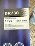 Ez Ink DR730 Drum Unit 1 Piece Black Brother Printers. Fixed Price $10.99.
