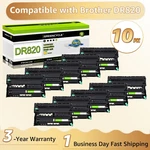 10 Pcs DR820 Drum Unit Compatible Brother HL-L6200DWT HL-L5000D. Fixed Price $101.65.