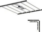 645W Led Grow Light, Bars Full Spectrum, Dimmable & Foldable For Indoor Plants. Fixed Price $500.99.