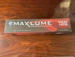 Maxlume 1000W Watt Hps Grow Light Bulb High Pressure Sodium Flowering Lamp 2100K. Fixed Price $26.95.