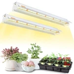 T5 Grow Lights For Seed Starting, 16 Inches, 2-COUNT (10W X2) Full. Fixed Price $25.99.