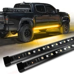 OPT7 Sidekick 86" Running Board Lights 2PCS Led Strips W/sequential Amber Turn. Fixed Price $145.09.