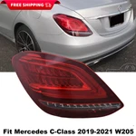 Led Tail Light For 2019-2021 Mercedes Benz W205 C300 Driver Rear Lamp Left. Fixed Price $129.99.