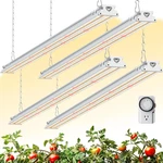 TX-S60 4FT Indoor Grow Light, 240W Full Spectrum, Timer & Linkable, Pack. Fixed Price $199.99.