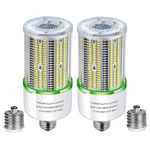Tjbb 2PACK 80W Corn BULBS,E26/ E39 Base LIGHT,5000K Daylight,led Replacem.... Fixed Price $81.14.