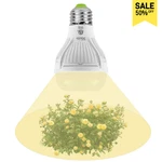 Sansi Grow Bulb 10W=150W Full Spectrum Houseplant 4000K Sunlight E26. Fixed Price $7.99.