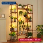 Gentingbro Stand Indoor With Grow Lights For 62.2'' Tall. Fixed Price $74.35.