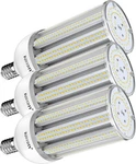 3 Pack 60W Led Corn Bulb E26 Base 5000K 6000LM Suitable For Garage Ware. Fixed Price $57.89.