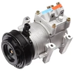 New Ac A/c Compressor And Clutch Fit 2011 2012 2013 Ford Fiesta 1.6L. Fixed Price $127.75.