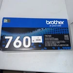 Brother TN-760 Ink High-yield Toner Cartridge Black Brand New Sealed Box. Fixed Price $57.99.