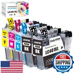 Finders&co LC401XL Ink Cartridges Replacement For Brother LC-401XL U. Fixed Price $49.35.