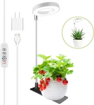 Lights For Indoor Plants, Full Spectrum Halo Growing Lamp With Detachable. Fixed Price $16.54.