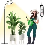 Lbw Lights For Indoor Plants Full Spectrum With Stand, Floor Growi.... Fixed Price $35.28.