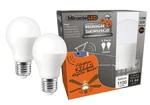 Miracle Led 100W Replacement 2 Pack Rough Service Daylight Bulbs. Fixed Price $40.00.