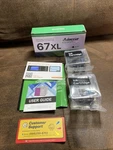 Pack 67XL Ink Cartridge Compatible For Hp Deskjet 2729 2820 2821 2855E. Fixed Price $31.49.