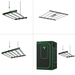 Vivosun 300W-650W Led Grow Light Bar Full Spectrum Dimmable For Tent Plants. Fixed Price $9.59.