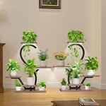 Nunuda Plant Stand Indoor Grow Lights - 5 Tiered Shelf 30 Small. Fixed Price $90.32.