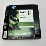 Hp 962XL (3JB35BN) Black Toner Cartridge - Pack Exp. 10/2022 Genuine Oem New. Fixed Price $77.40.