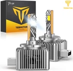 Termitor Brightest D3S Led Headlight Bulb 70000LM 6500K High/low Beam Xenon Hid. Fixed Price $49.99.