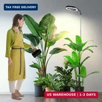 Garpsen Grow Lights For Indoor Plants, Full Spectrum 65'' With Goose. Fixed Price $26.11.