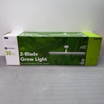 Utilitech Led 2-BLADE Grow Light 5189728 Watts 3 Color Spectrum Modes 50K Hrs. Fixed Price $29.99.