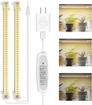 Mosthink Led Grow Light Strips Full Spectrum For Indoor Plants With Auto. Fixed Price $22.32.