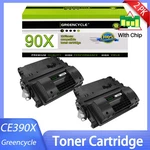 2PK Greencycle CE390X Toner For Hp Enterprise M602DN M602N M602X M603DN. Fixed Price $66.24.
