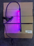 Lot 4 Lamps Ipower Red/blue Led Grow Light Full Spectrum Indoor Plants Gooseneck. Fixed Price $50.00.