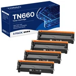 Wearec Compatible Toner Cartridge Replacement For Brother 660-4BK,. Fixed Price $66.66.