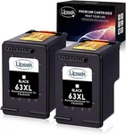 2 Pack Upsek Remanufactured Black Ink Cartridge Replacement For Hp Printers. Fixed Price $29.00.