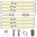 Led Grow For Indoor Plants, Lights 80W Full Spectrum, 4 Dimmable L.... Fixed Price $69.05.