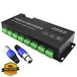 Amki Led Dmx Decoder 24CH Digital Display Rgb Strip Driver 5-24V. Fixed Price $80.20.