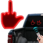 Keepdone Middle Finger - Glogesture Hand For Car,light Up Red. Fixed Price $24.92.