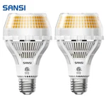 Sansi 5000LM Led Light Bulbs 30W=300W Buibs A21 Ultra Bright Flicker-free. Fixed Price $29.95.