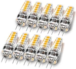 Led Light Bulbs 12V 24V 10W 20W T3 Halogen G4, 2700K Warm White. Fixed Price $24.16.