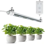 Sansi Grow Light Led Full Spectrum 4000K 195W Equivalent T8 Dimmable Houseplants. Fixed Price $40.49.