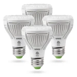 4PCS Led Grow Light Bulbs 10W Veg Bloom Plant Indoor Sunlike Full Spectrum E26. Fixed Price $20.95.